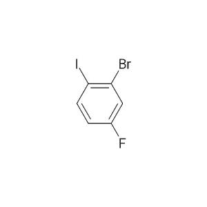 2-Bromo-4-fluoro-1-iodobenzene 98+%