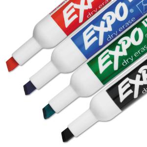 EXPO® Low-Odor Dry Erase Marker Starter Set, Essendant