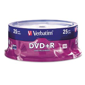 Verbatim® DVD+R Recordable, Essendant LLC MS