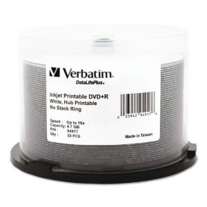 Verbatim® DVD+R Recordable, Essendant LLC MS
