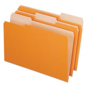 Interior file folders