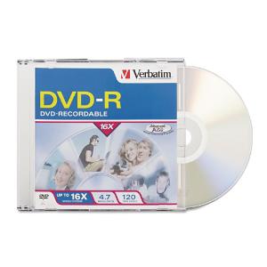 Verbatim® DVD-R Recordable Disc, Essendant LLC MS