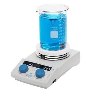 Hotplate Digital, AREX 6, with Timer and Probe
