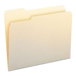 Manila file folders