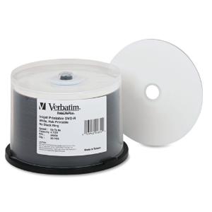 Verbatim® DVD-R DataLifePlus Printable Recordable Disc, Essendant LLC MS