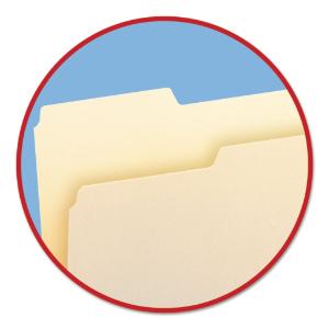 Manila file folders