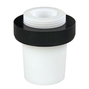 45/50 PTFE Stopper, <sup>3</sup>/<sub>4</sub>" NPT, Complete with Extraction Nut