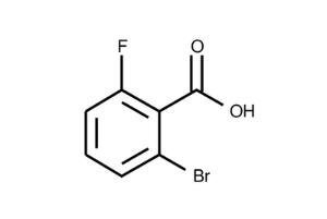 2-Bromo-6-fluorobenzoic acid ≥98%