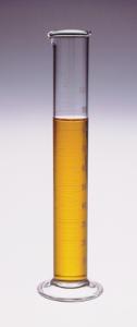 KIMAX® Single Metric Scale Graduated Cylinder, Emulsion Test, Kimble Chase