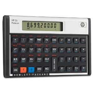 HP 12c Platinum Financial Calculator