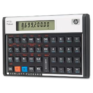 HP 12c Platinum Financial Calculator