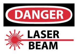 Laser and EMI Signs, National Marker