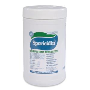 Sporicidin® Disinfectant Wipes, Contec®