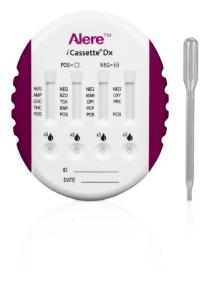 Alere iCassette® DX Multi-Panel, CLIA-Waived Drug Test Kits, Alere™ Toxicology