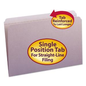 Smead® Reinforced Top Tab Colored File Folders