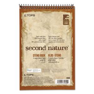 TOPS® Second Nature® Recycled Notebooks