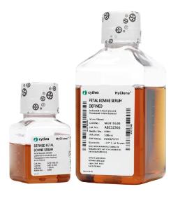 HyClone Defined FBS australia origin - 100 ml and 500 ml