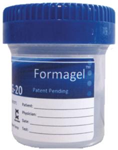 Formagel® Fixative and Transport System, Prefilled Containers, Azer Scientific