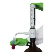 Q-sep® Bottle Top Solvent Dispenser, Restek