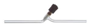 KIMBLE® HI-VAC® Low Holdup Valves, Straight, with PTFE Plug and Extended Tip, DWK Life Sciences