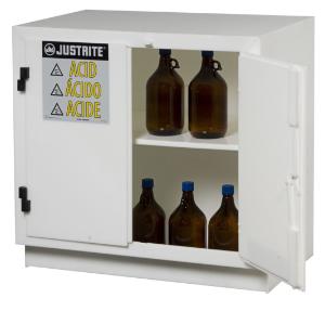 Solid Polyethylene Acid Cabinets, Justrite®