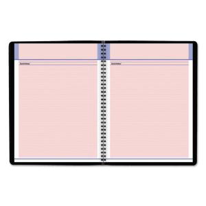 AT-A-GLANCE® QuickNotes® Pink Ribbon Breast Cancer Awareness Monthly Planner, Essendant