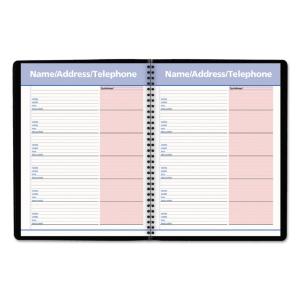 AT-A-GLANCE® QuickNotes® Pink Ribbon Breast Cancer Awareness Monthly Planner, Essendant