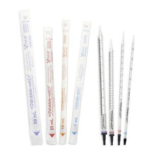 Wobble-not Low-Insertion Force Serological Pipettes, VistaLab