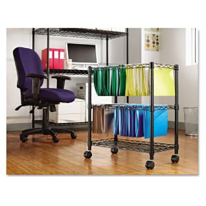 Alera® Rolling File Cart