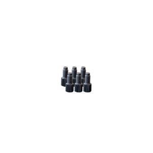 EZWASTE REPLACEMENT FITTINGS 1/4-28 PK6