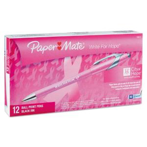 Paper Mate® FlexGrip Elite™ Special Edition Pink Ribbon Pen