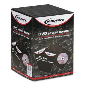 Innovera® Standard DVD Case, Essendant