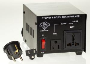 500 Watt Type 3 Voltage Converter, Step Up and Step Down Voltage Transformer
