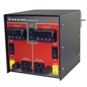 Temperature Controller with Twin Independent Control, Ace Glass