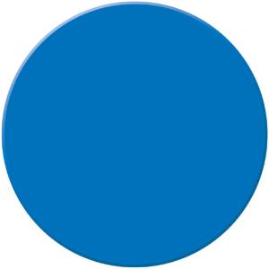 Floor marking shape circle blue