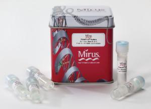 Mirus Bio TransIT-X2® Dynamic Delivery System product package and configuration