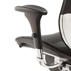 Alera® EQ Series Ergonomic Multifunction Mid - Back Mesh Chair