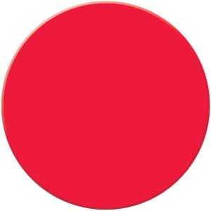 Floor marking shape circle red