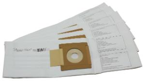 Paper filter recovery bags for model EMI-CWR (Package of 5) - Included