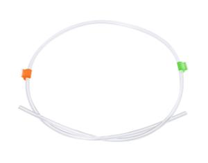 Tubing, PVC, 0,38 mm Int.Ø, orange/green