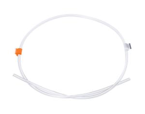 Tubing, PVC, 0,64 mm Int.Ø, white/orange