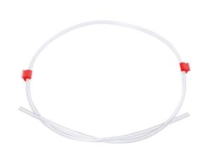 Tubing, PVC, 1,14 mm Int.Ø, red/red