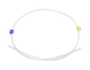 Tubing, PVC, 1,52 mm Int.Ø, yellow/blue