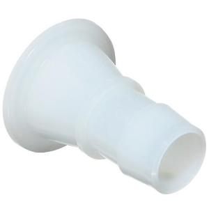 Masterflex® Adapter Fittings, SanitaryTri-Clamp to Hose Barb, Straight, Avantor®