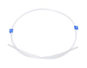 Tubing, PVC, 1,65 mm Int.Ø, blue/blue
