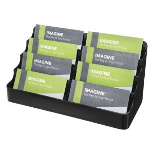 deflect-o® Recycled Business Card Holders, Essendant