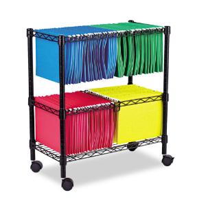 Alera® Rolling File Cart