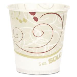 SOLO® Cup Company Meridian™ Design Paper Water Cups, Essendant