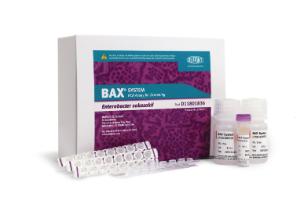 BAX® System PCR Assay for <i>Enterobacter sakazakii</i> (<i>Cronobacter</i> spp.), Hygiena™, Qualicon Diagnostics LLC