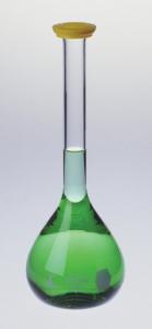 KIMAX® Volumetric Flasks with Snap Cap, Class A, Serialized and Certified, Kimble Chase